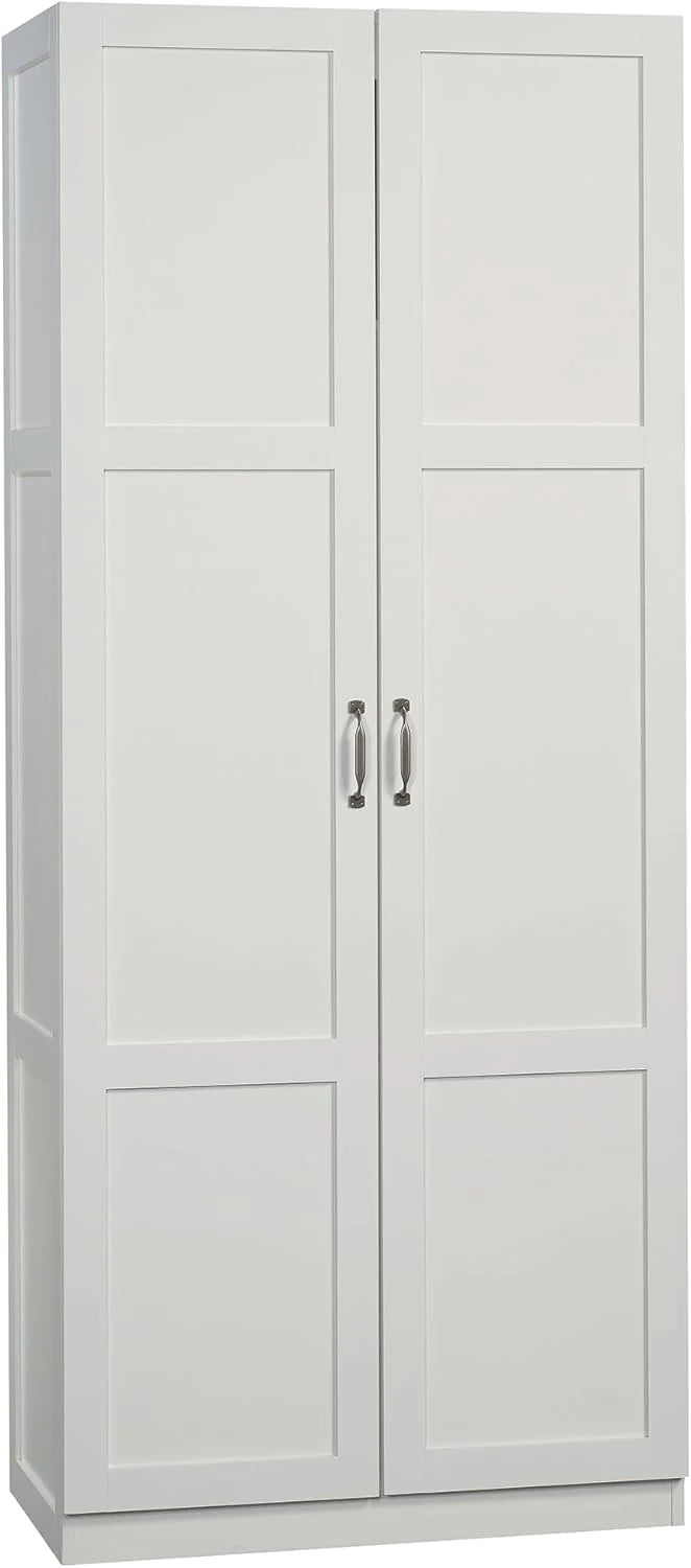 Sauder Select Storage Cabinet/ Pantry cabinets, White finish