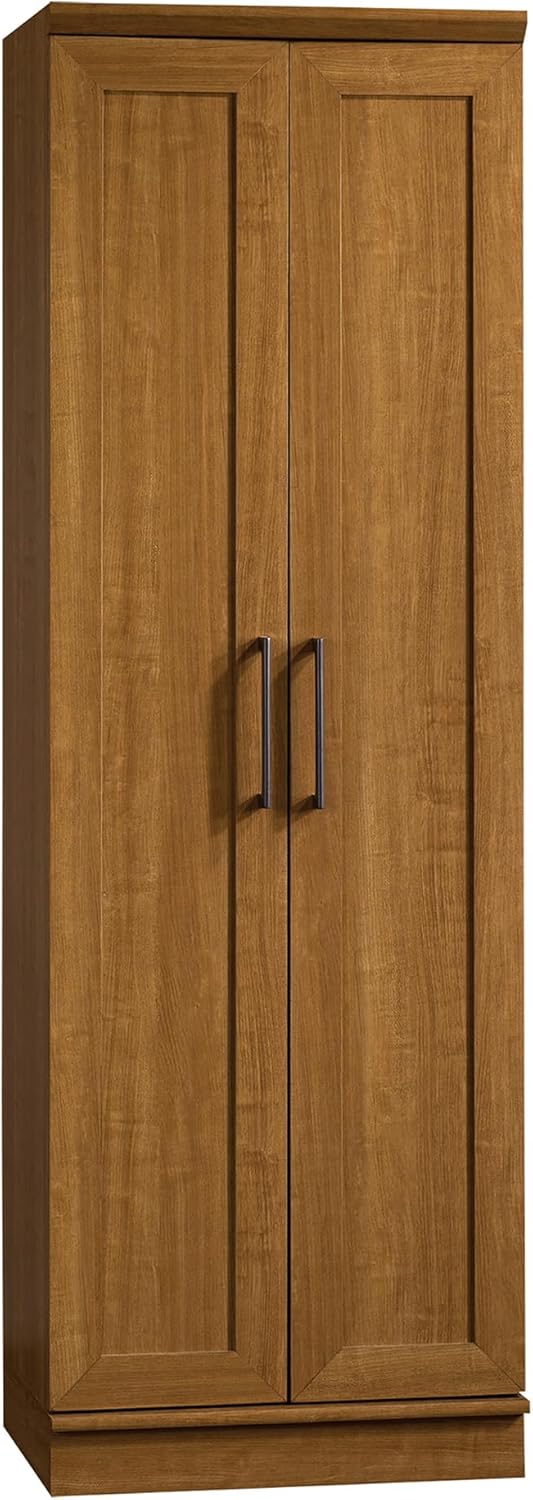 Sauder HomePlus Storage Cabinet/ Pantry cabinets, Soft White finish
